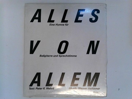 Alles von allem - allem:, eine