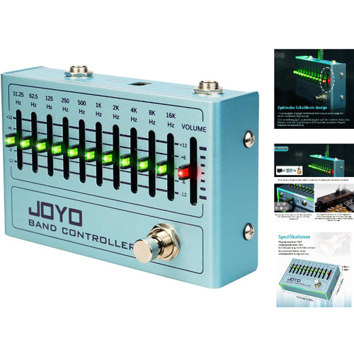 Joyo band equalizer - r-12,