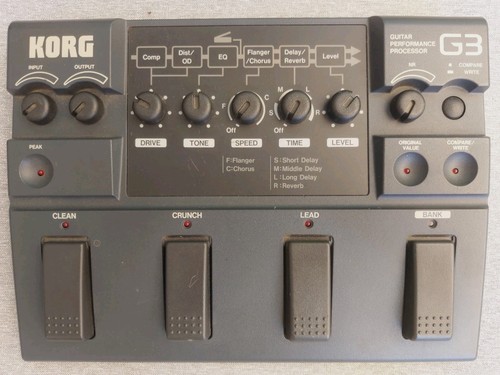 Korg effektgerät - korg,