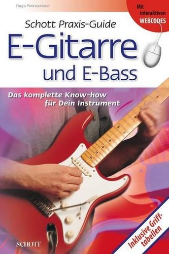 Schott praxis guide gitarre - schott, e-gitarre