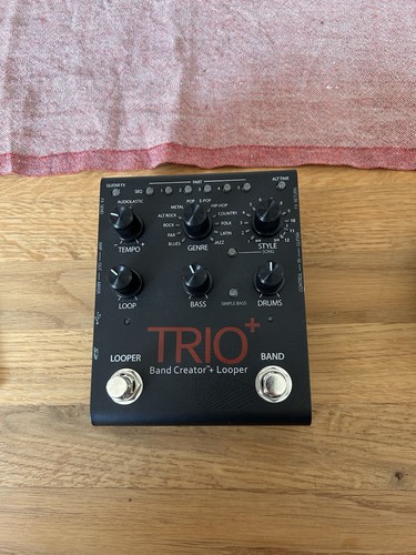 Trio band creator - trio+, looper