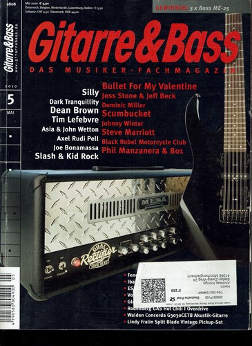 Das musiker magazin gitarre - musiker,